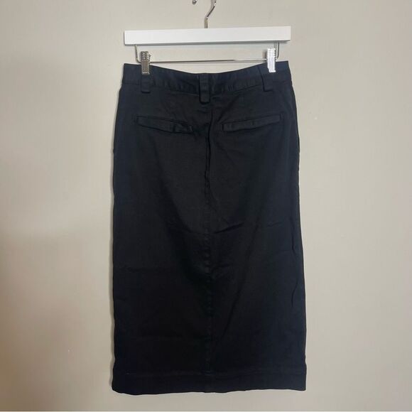 Enzo Costa Soft touch skirt NWT BLACK - Picture 6 of 8